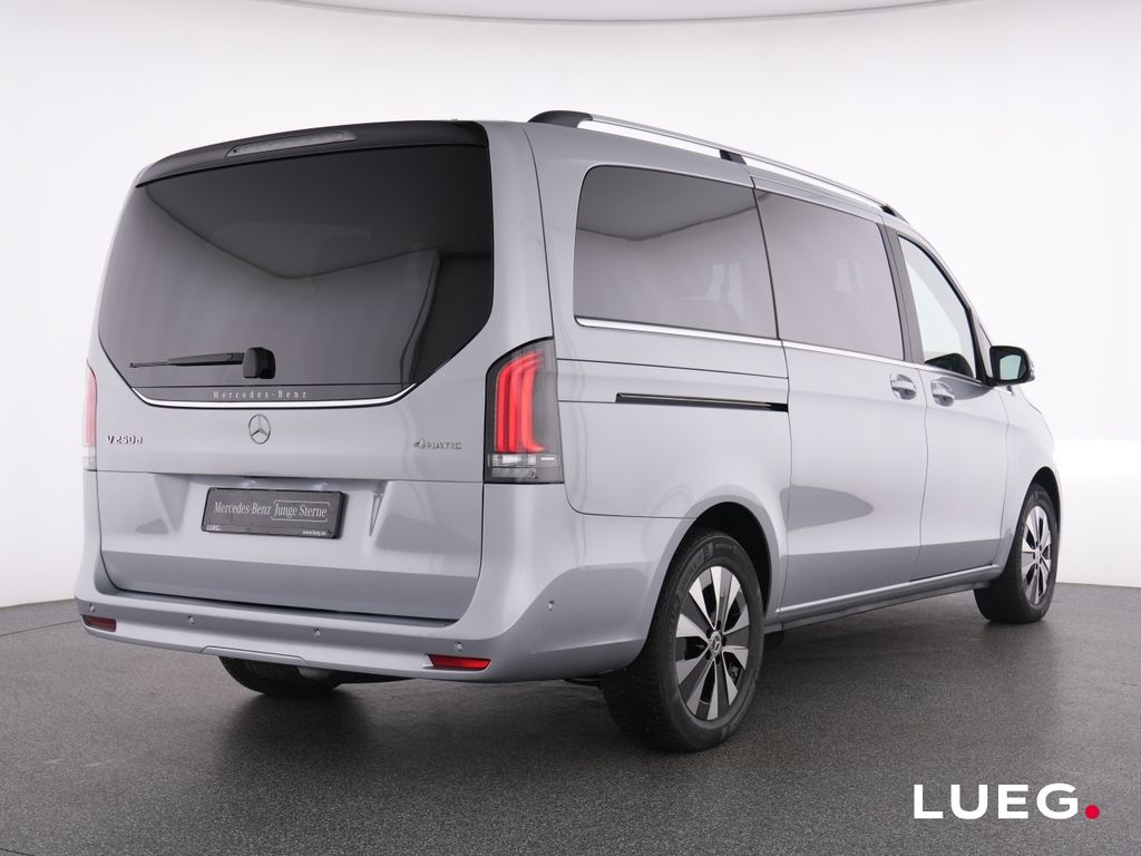 Mercedes-Benz V 250 2024 г. Серебристый, пробег 17535 км