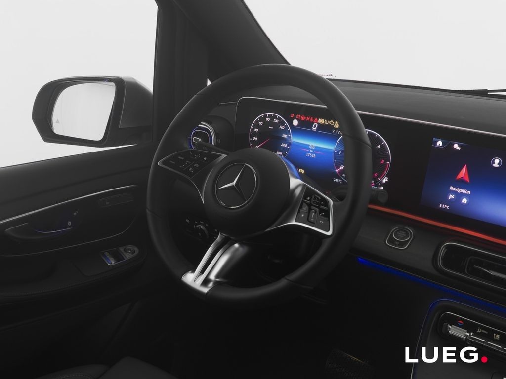 Mercedes-Benz V 250 2024 г. Серебристый, пробег 17535 км