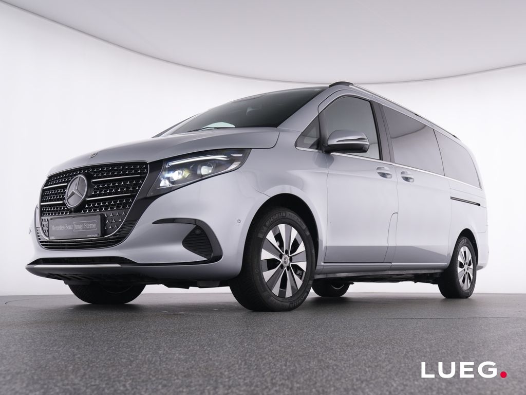Mercedes-Benz V 250 2024 г. Серебристый, пробег 17535 км
