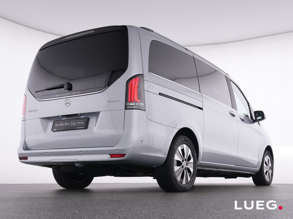 Mercedes-Benz V 250 2024 г. Серебристый, пробег 17535 км