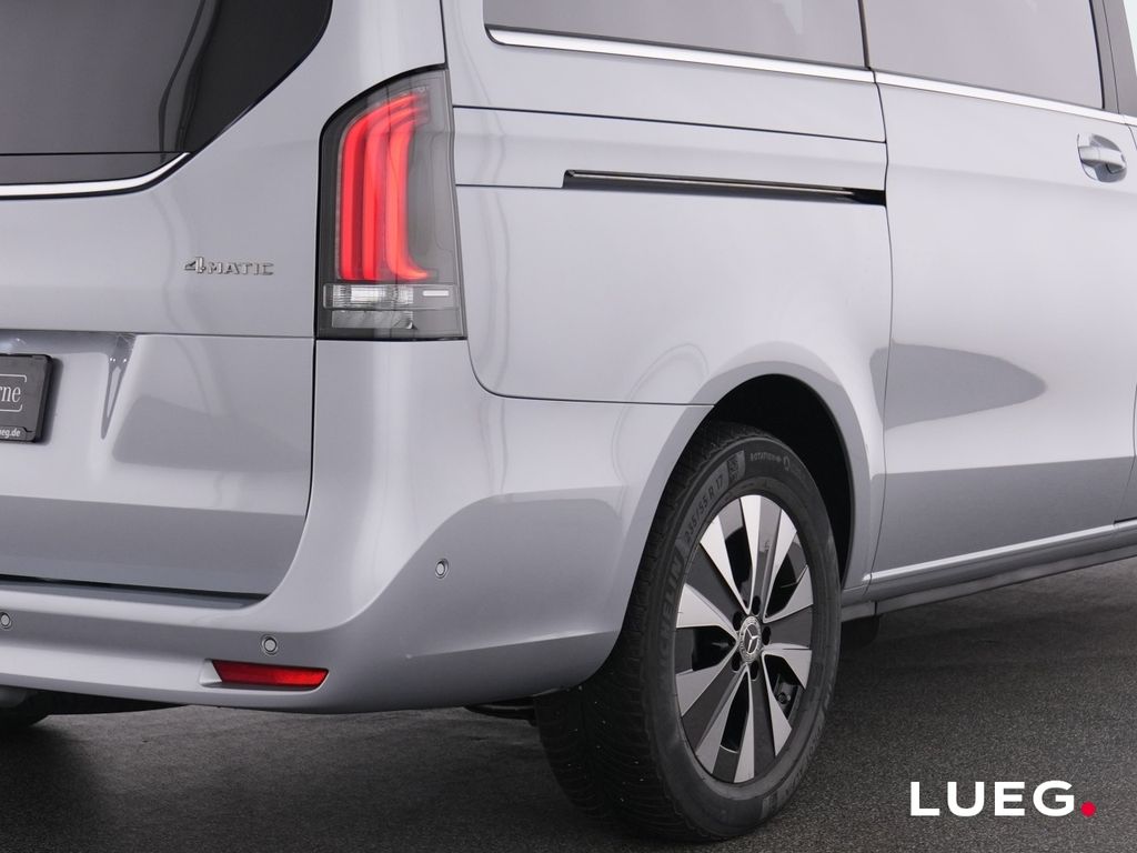 Mercedes-Benz V 250 2024 г. Серебристый, пробег 17535 км
