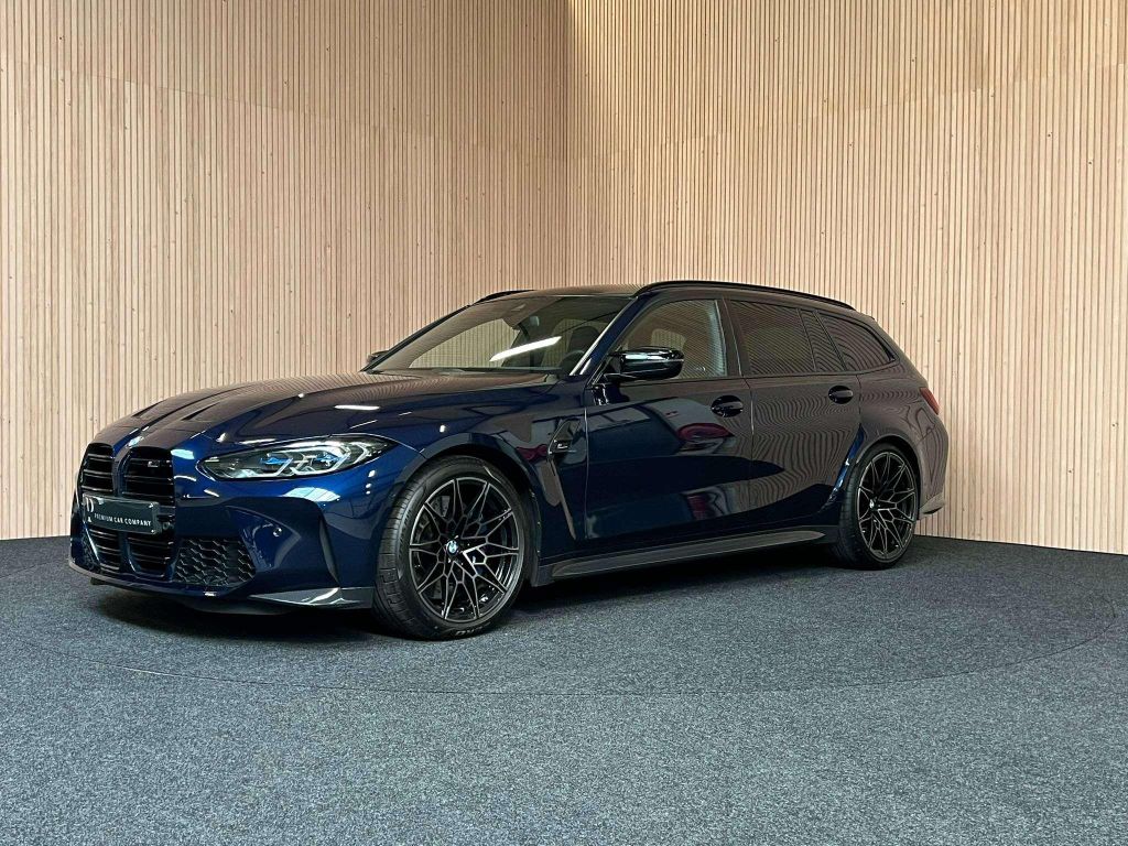BMW M3 2024 г. Синий, пробег 34000 км
