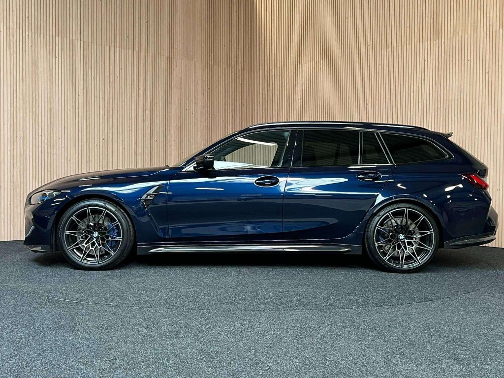 BMW M3 2024 г. Синий, пробег 34000 км