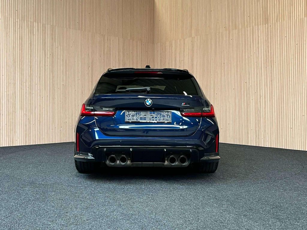 BMW M3 2024 г. Синий, пробег 34000 км