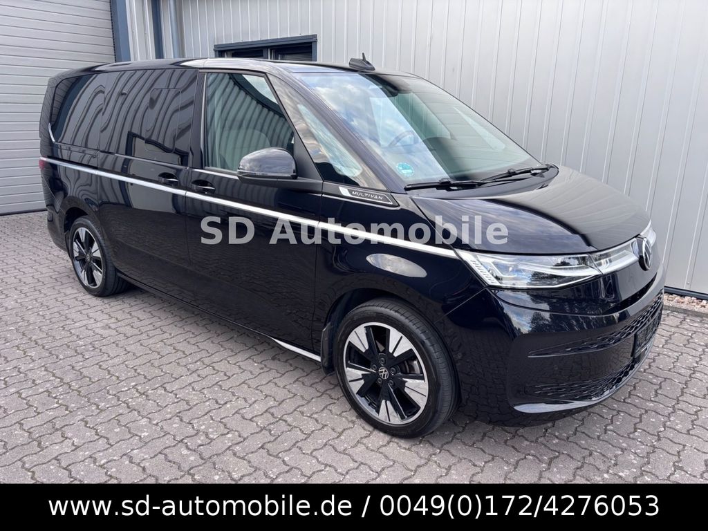 Volkswagen T7 MULTIVAN 2025 г. Чёрный, пробег 24400 км