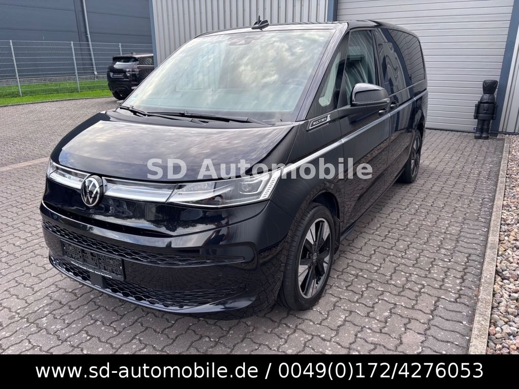 Volkswagen T7 MULTIVAN 2025 г. Чёрный, пробег 24400 км