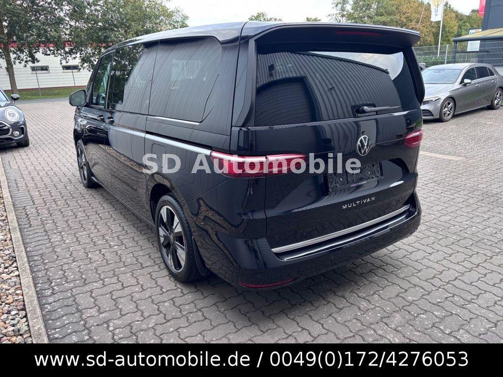 Volkswagen T7 MULTIVAN 2025 г. Чёрный, пробег 24400 км