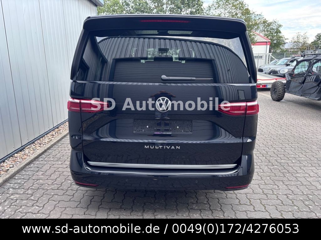 Volkswagen T7 MULTIVAN 2025 г. Чёрный, пробег 24400 км