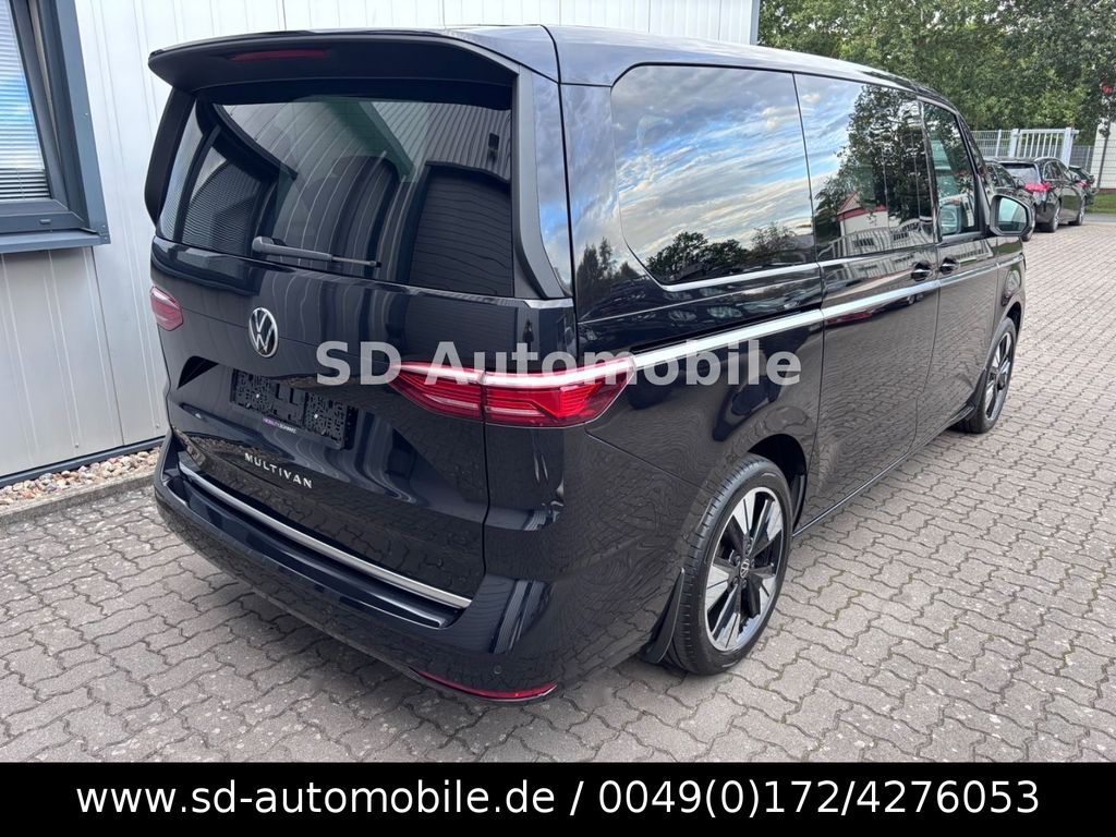 Volkswagen T7 MULTIVAN 2025 г. Чёрный, пробег 24400 км