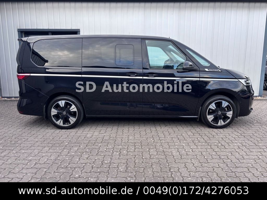 Volkswagen T7 MULTIVAN 2025 г. Чёрный, пробег 24400 км