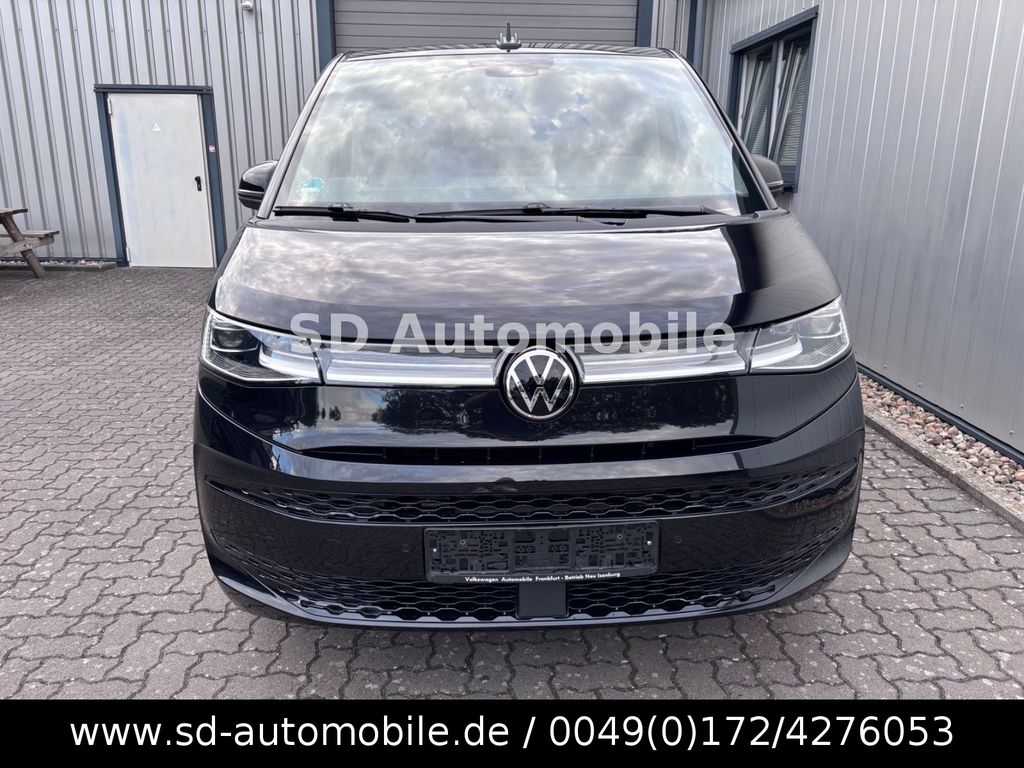 Volkswagen T7 MULTIVAN 2025 г. Чёрный, пробег 24400 км