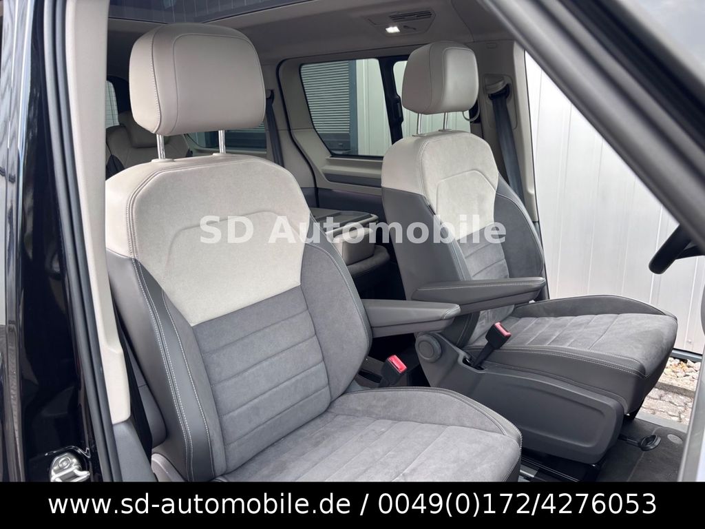 Volkswagen T7 MULTIVAN 2025 г. Чёрный, пробег 24400 км
