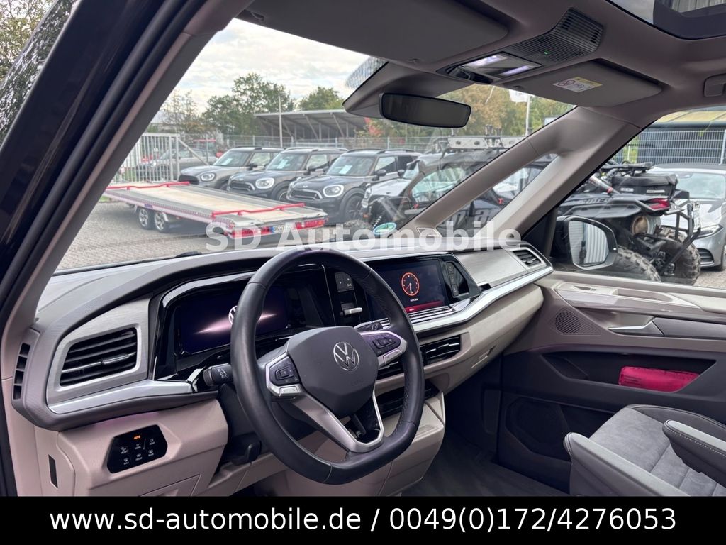 Volkswagen T7 MULTIVAN 2025 г. Чёрный, пробег 24400 км