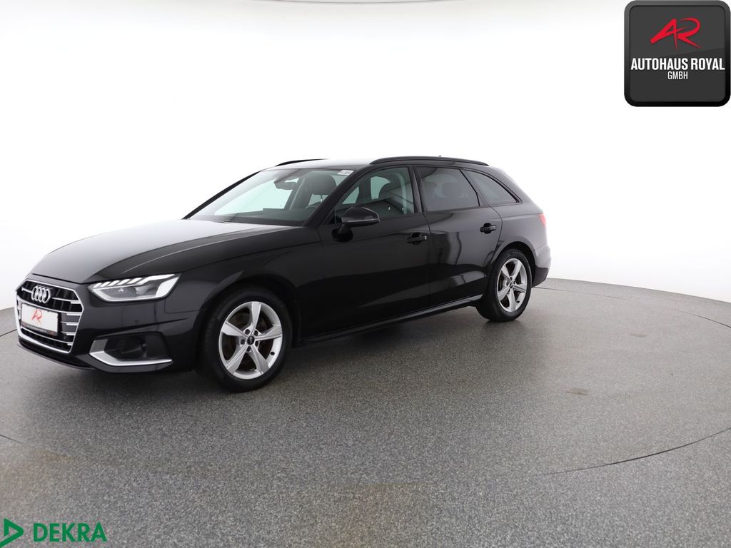 Audi A4 2023 г. Чёрный, пробег 40000 км