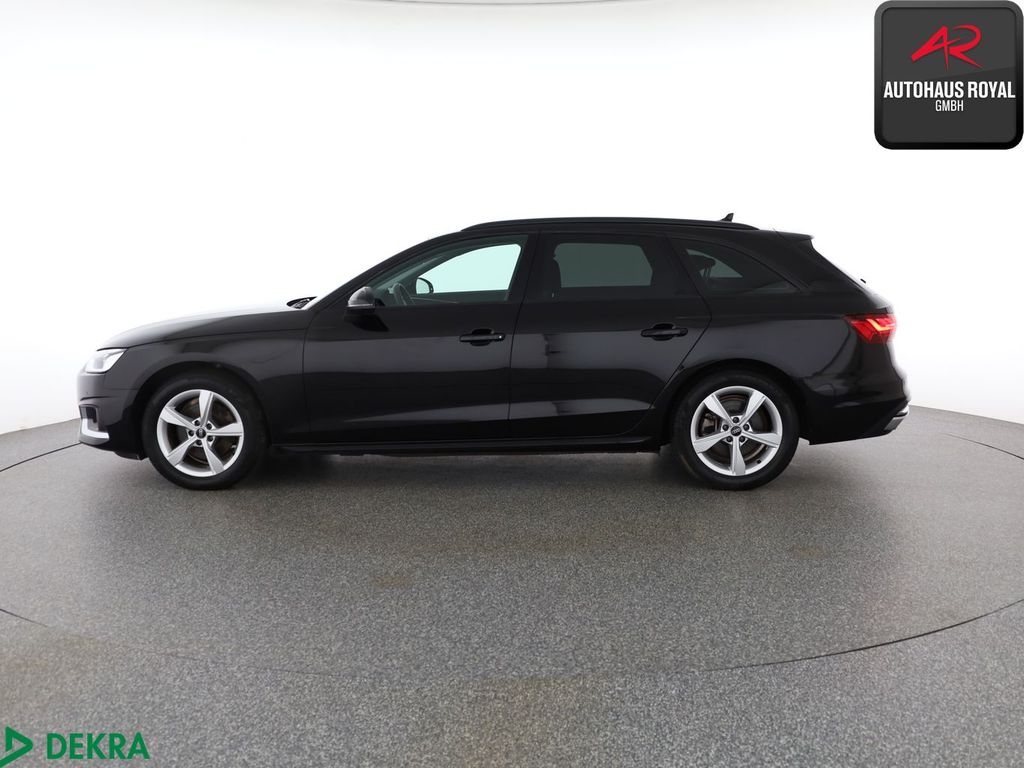 Audi A4 2023 г. Чёрный, пробег 40000 км
