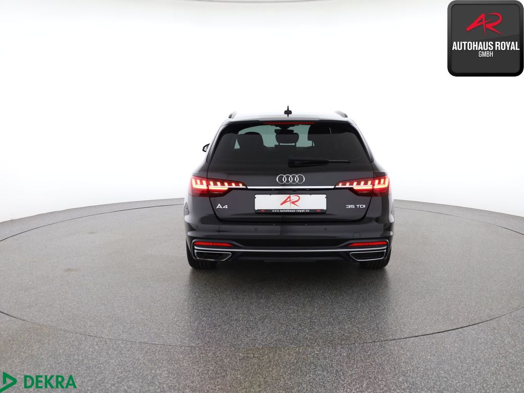 Audi A4 2023 г. Чёрный, пробег 40000 км