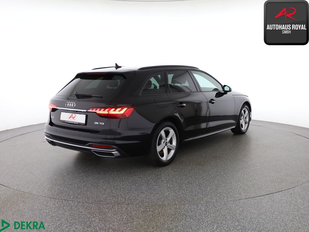Audi A4 2023 г. Чёрный, пробег 40000 км