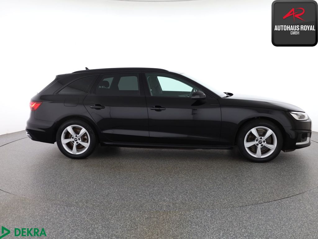 Audi A4 2023 г. Чёрный, пробег 40000 км