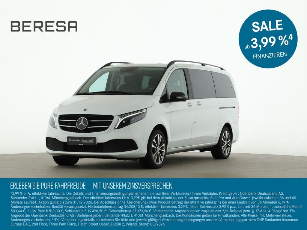 Mercedes-Benz V 250 2023 г. Белый, пробег 37200 км