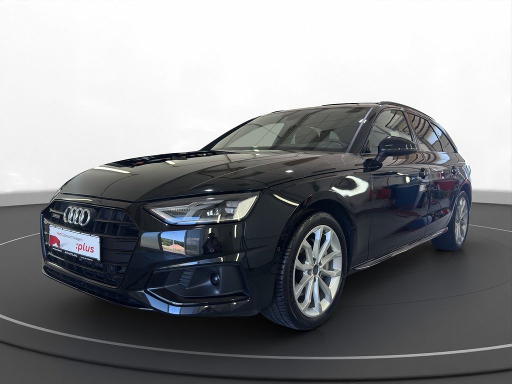 Audi A4 2024 г. Чёрный, пробег 39989 км
