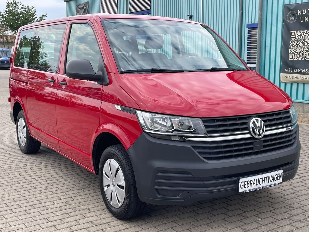 Volkswagen T6 KOMBI 2021 г. Красный, пробег 35700 км