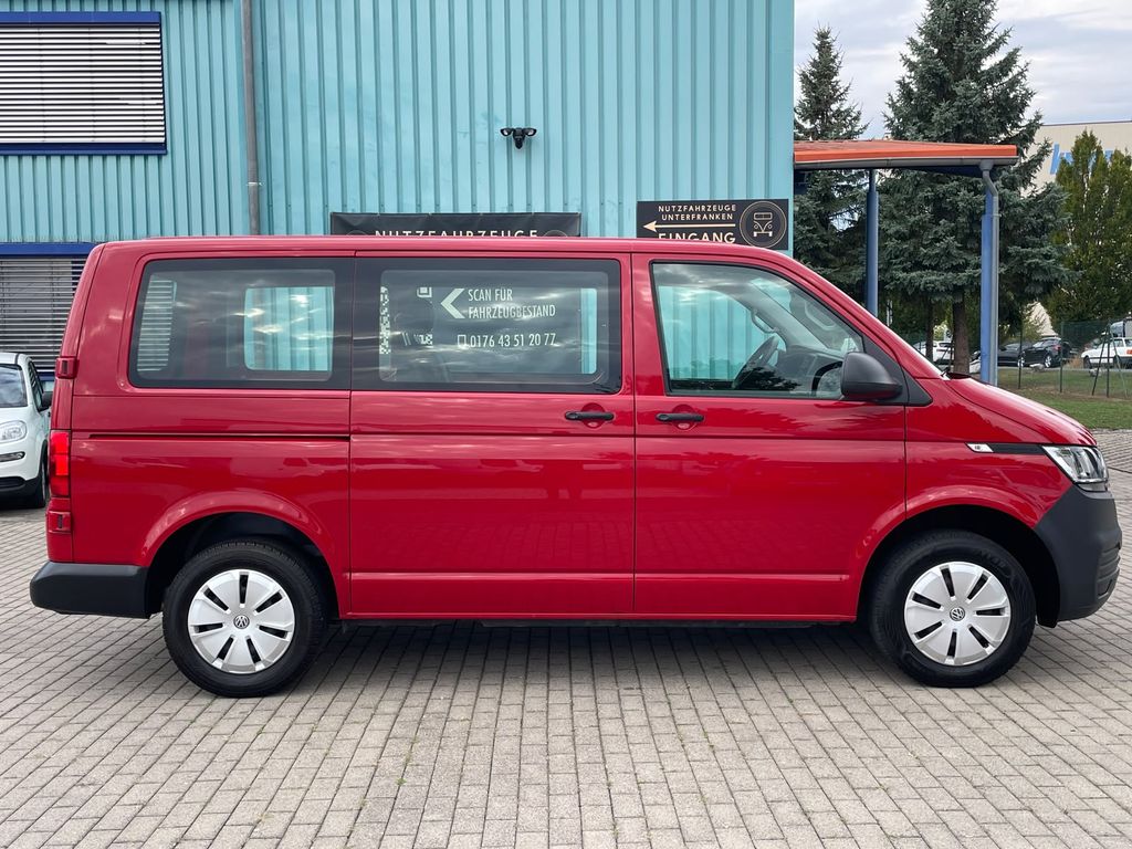 Volkswagen T6 KOMBI 2021 г. Красный, пробег 35700 км