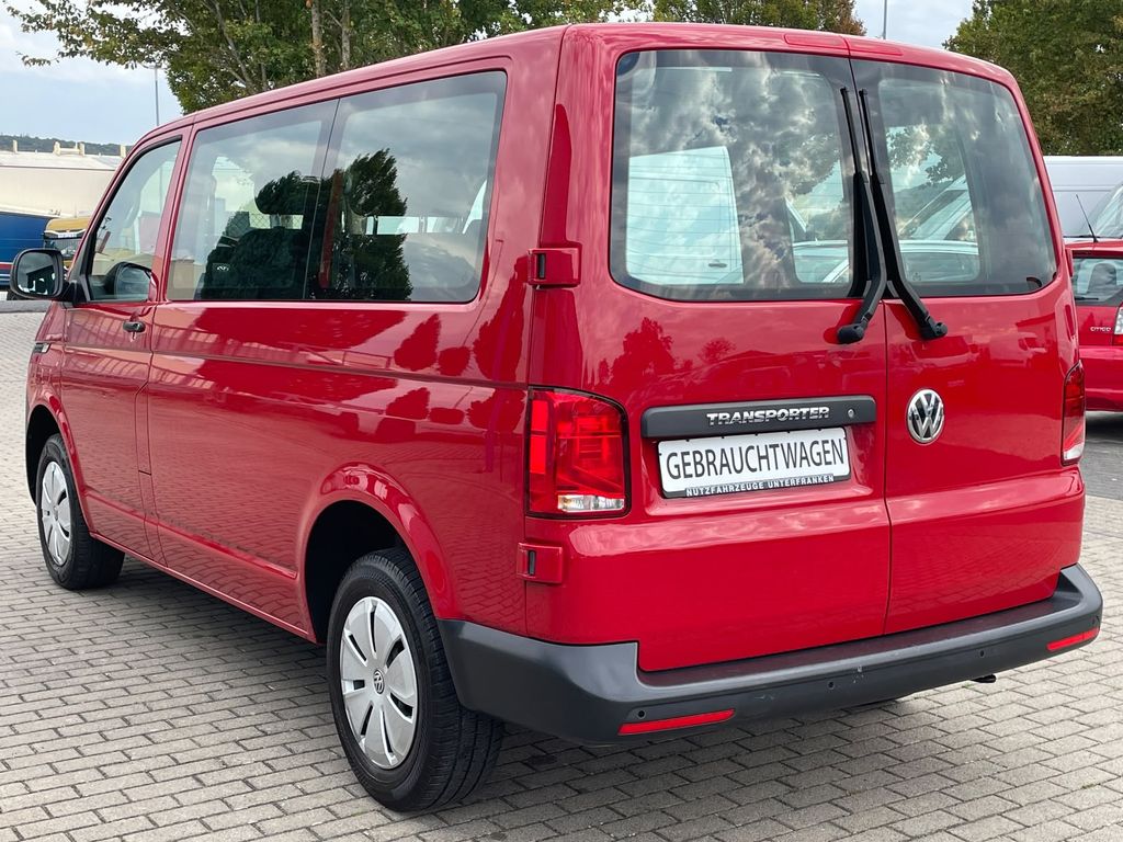 Volkswagen T6 KOMBI 2021 г. Красный, пробег 35700 км