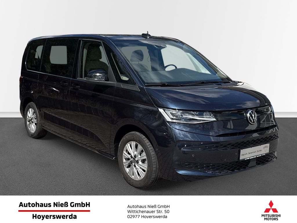 Volkswagen T7 MULTIVAN 2025 г. Синий, пробег 8621 км