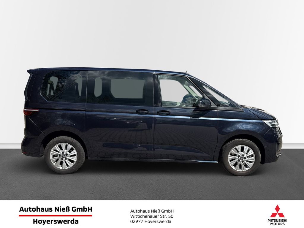 Volkswagen T7 MULTIVAN 2025 г. Синий, пробег 8621 км