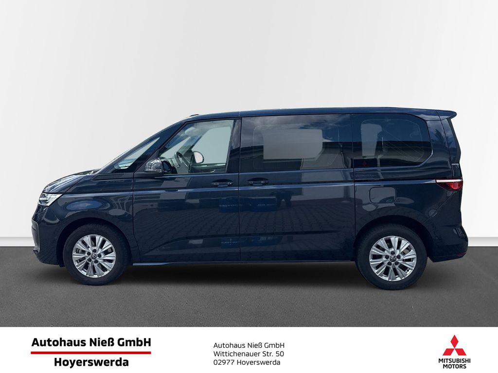Volkswagen T7 MULTIVAN 2025 г. Синий, пробег 8621 км