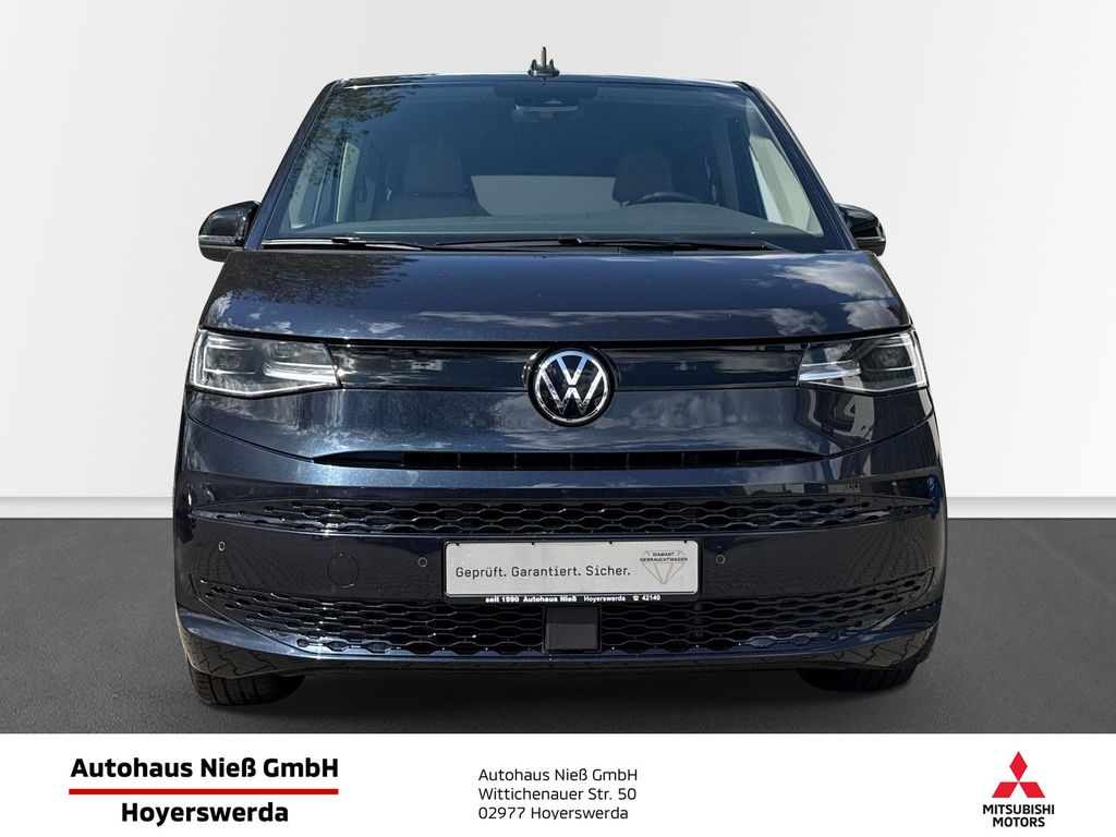 Volkswagen T7 MULTIVAN 2025 г. Синий, пробег 8621 км