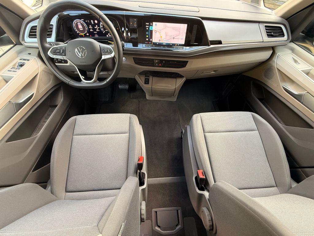 Volkswagen T7 MULTIVAN 2025 г. Синий, пробег 8621 км