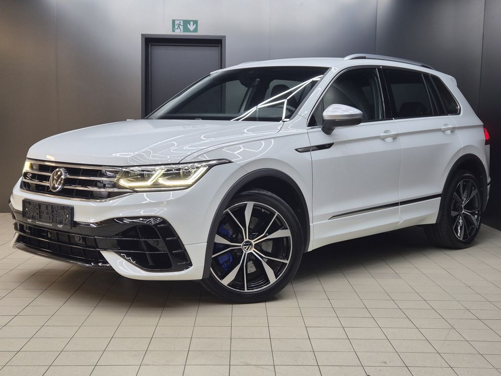 Volkswagen Tiguan 2023 г. Белый, пробег 35155 км