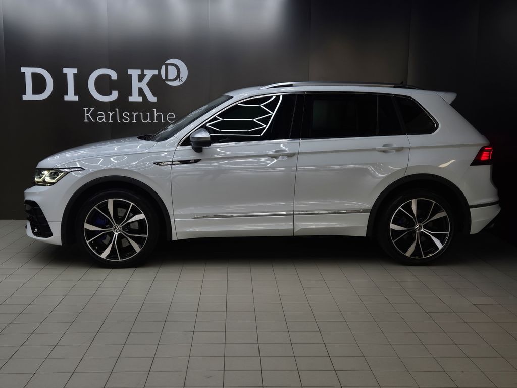 Volkswagen Tiguan 2023 г. Белый, пробег 35155 км