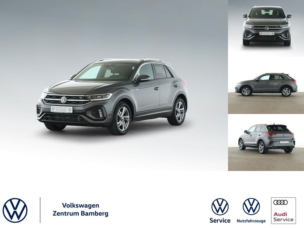 Volkswagen T-Roc 2023 г. Серый, пробег 41500 км