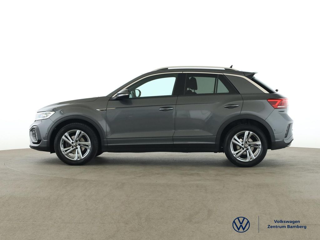 Volkswagen T-Roc 2023 г. Серый, пробег 41500 км
