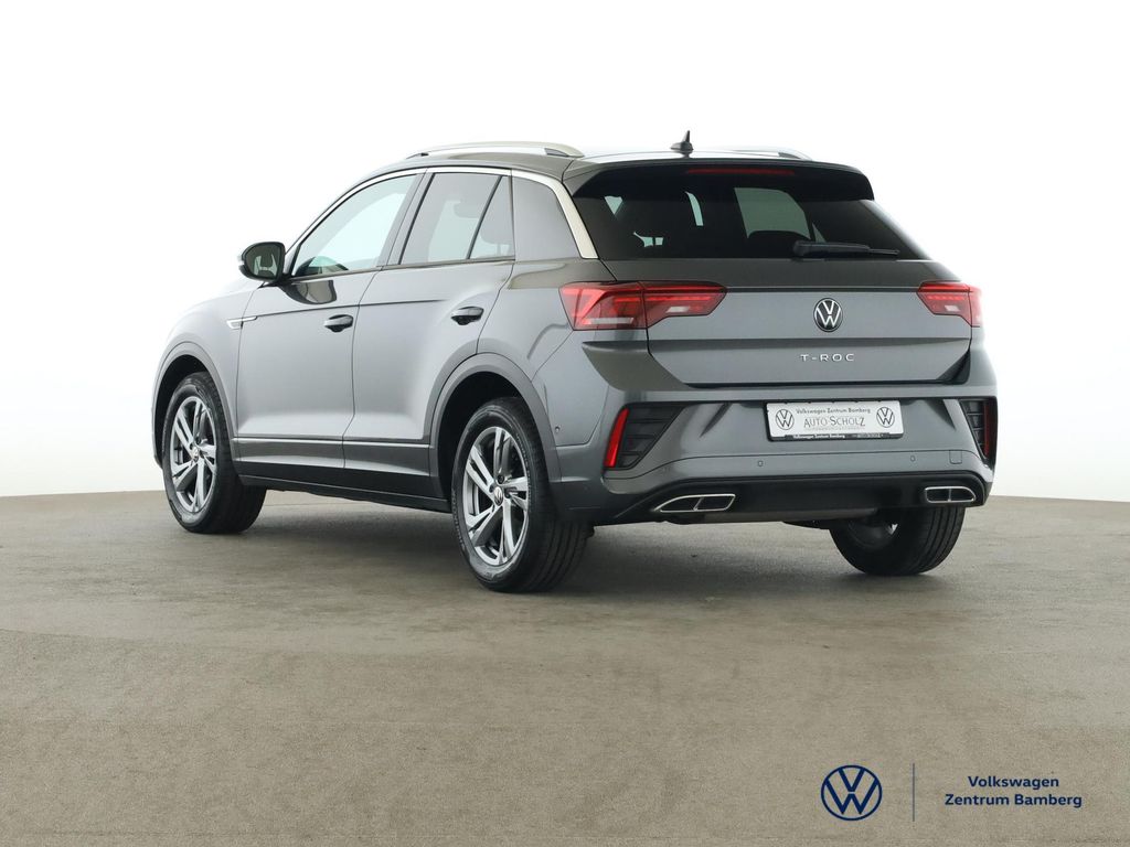 Volkswagen T-Roc 2023 г. Серый, пробег 41500 км