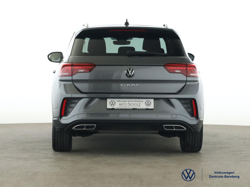Volkswagen T-Roc 2023 г. Серый, пробег 41500 км