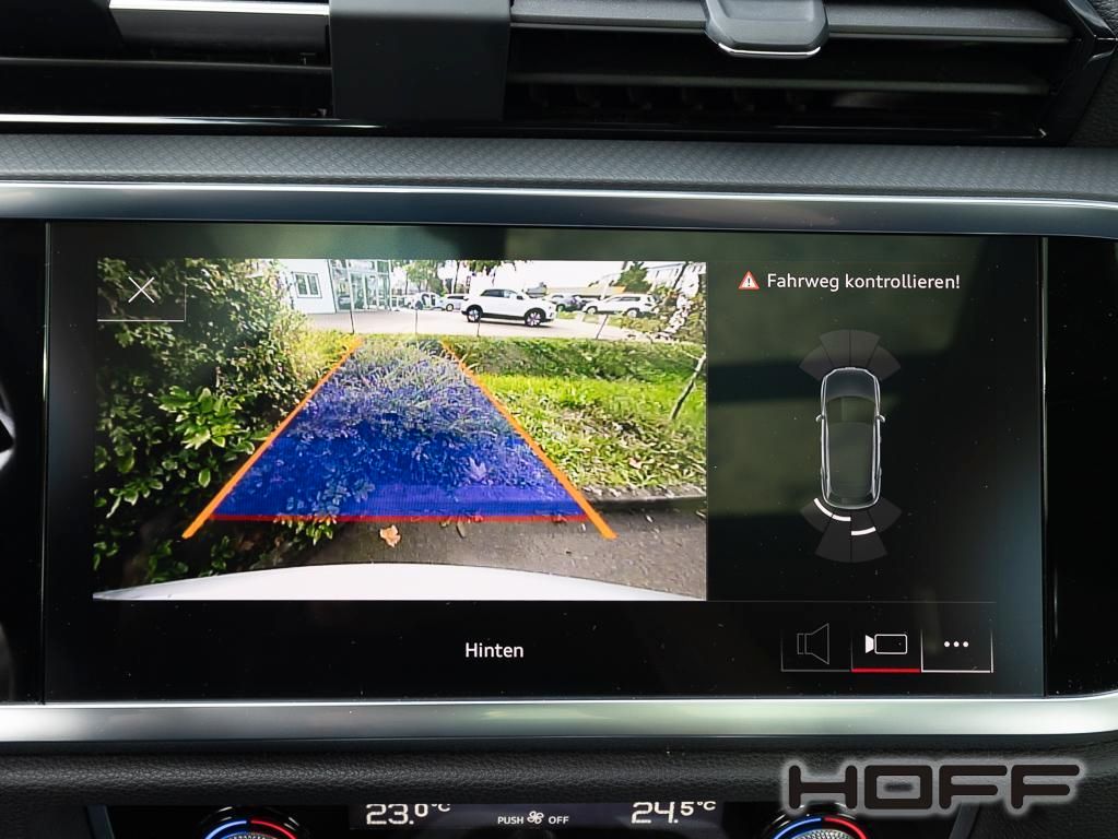 Audi Q3 2023 г. Серебристый, пробег 43600 км