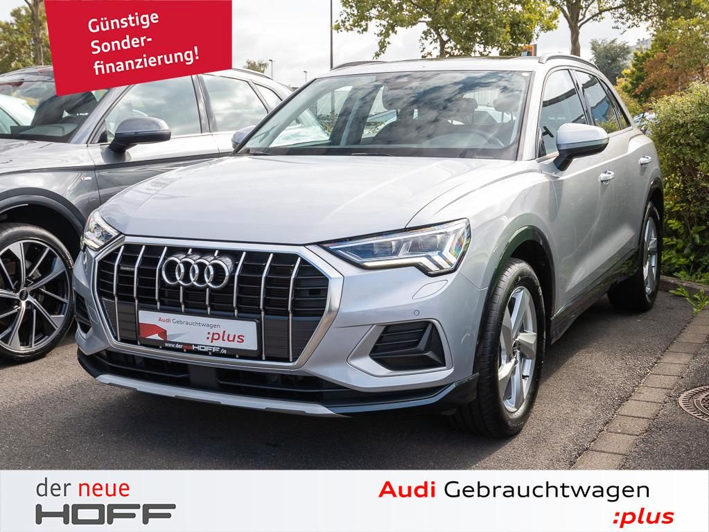 Audi Q3 2023 г. Серебристый, пробег 43600 км