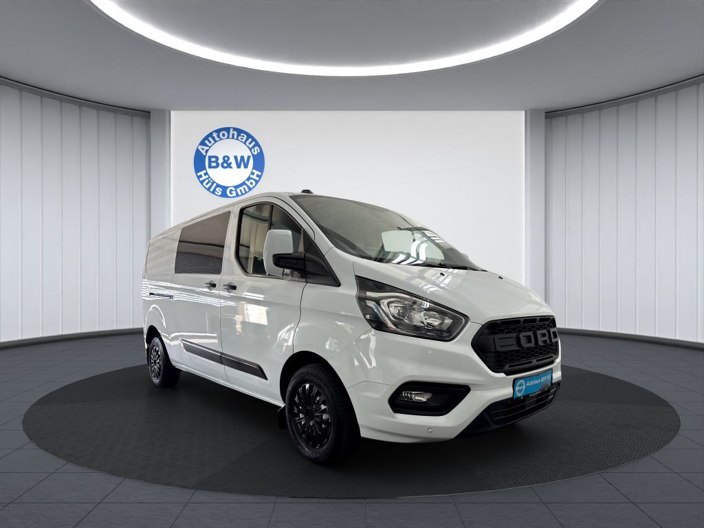 Ford Transit Custom 2022 г. Белый, пробег 57500 км