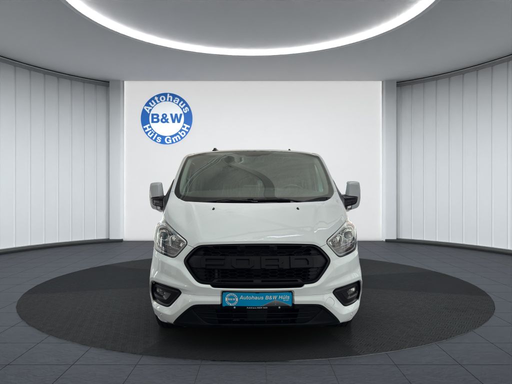 Ford Transit Custom 2022 г. Белый, пробег 57500 км