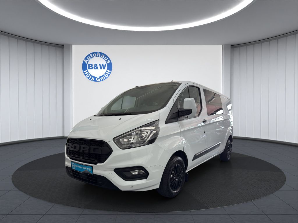Ford Transit Custom 2022 г. Белый, пробег 57500 км