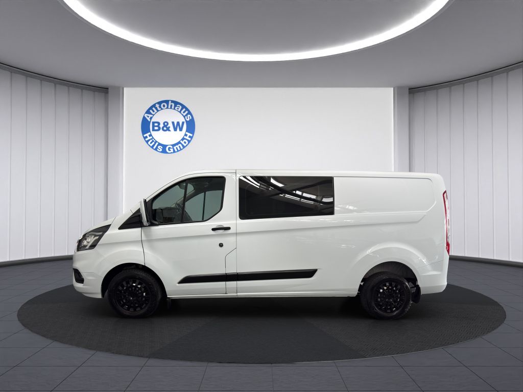 Ford Transit Custom 2022 г. Белый, пробег 57500 км