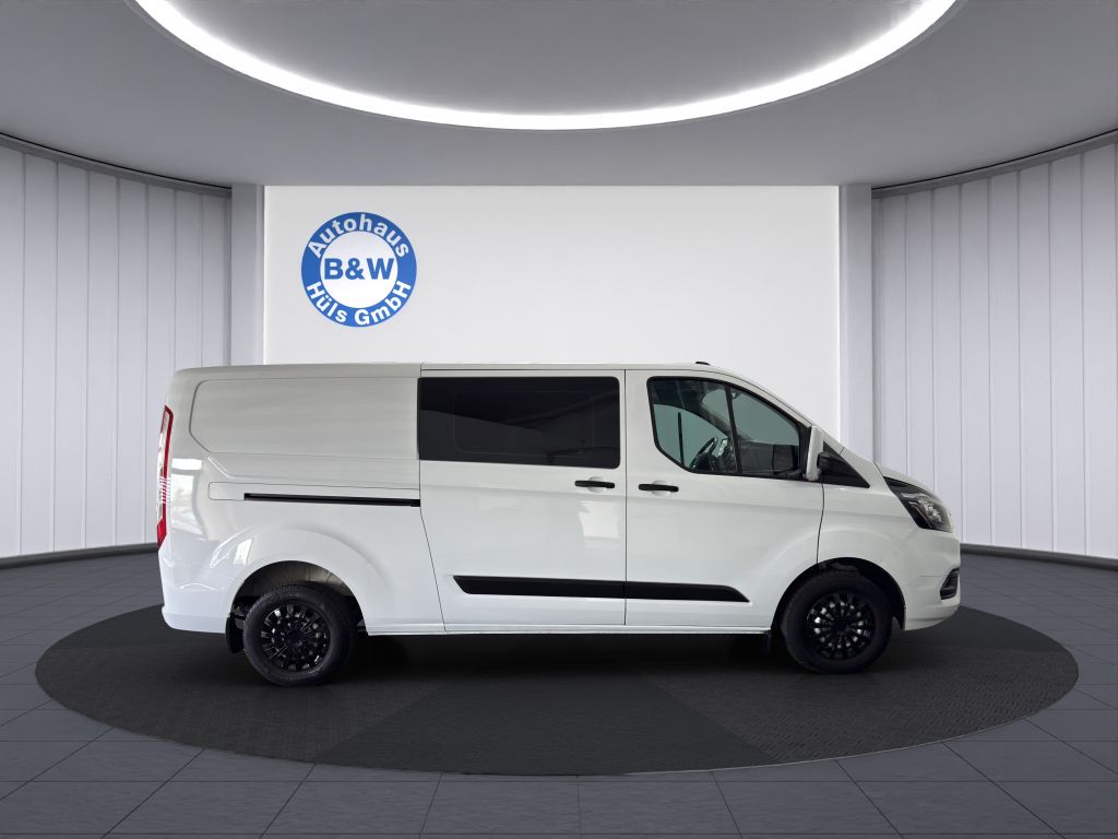 Ford Transit Custom 2022 г. Белый, пробег 57500 км