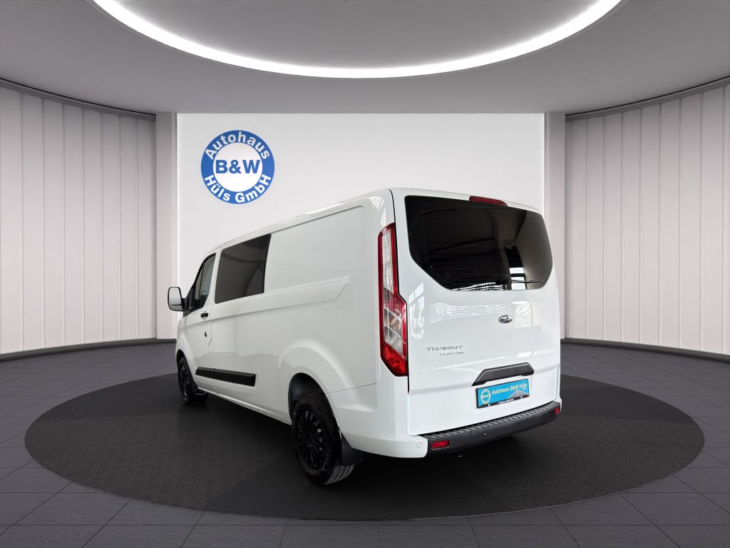 Ford Transit Custom 2022 г. Белый, пробег 57500 км