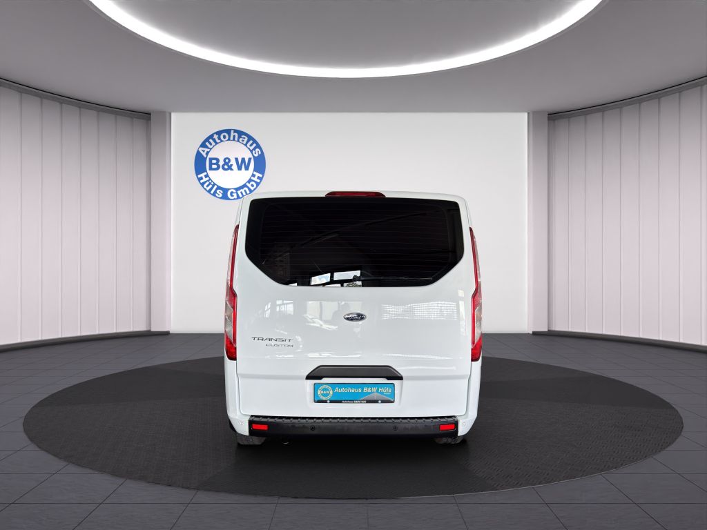 Ford Transit Custom 2022 г. Белый, пробег 57500 км