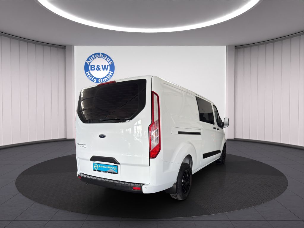 Ford Transit Custom 2022 г. Белый, пробег 57500 км