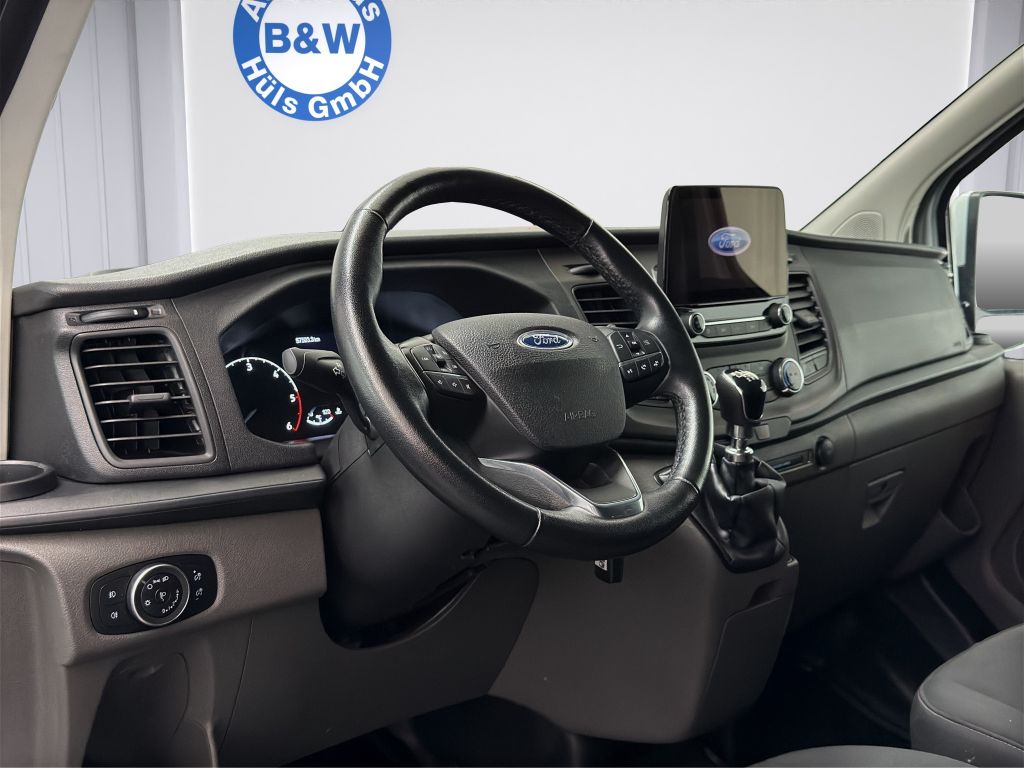 Ford Transit Custom 2022 г. Белый, пробег 57500 км