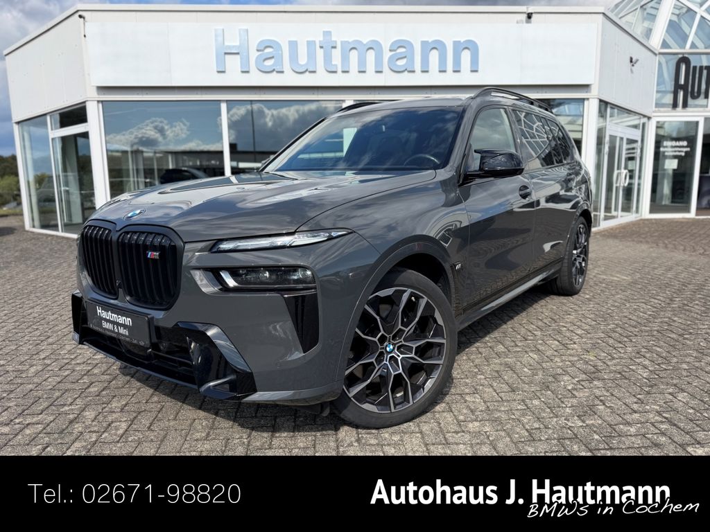 BMW X7 M60 2024 г. Серый, пробег 48600 км